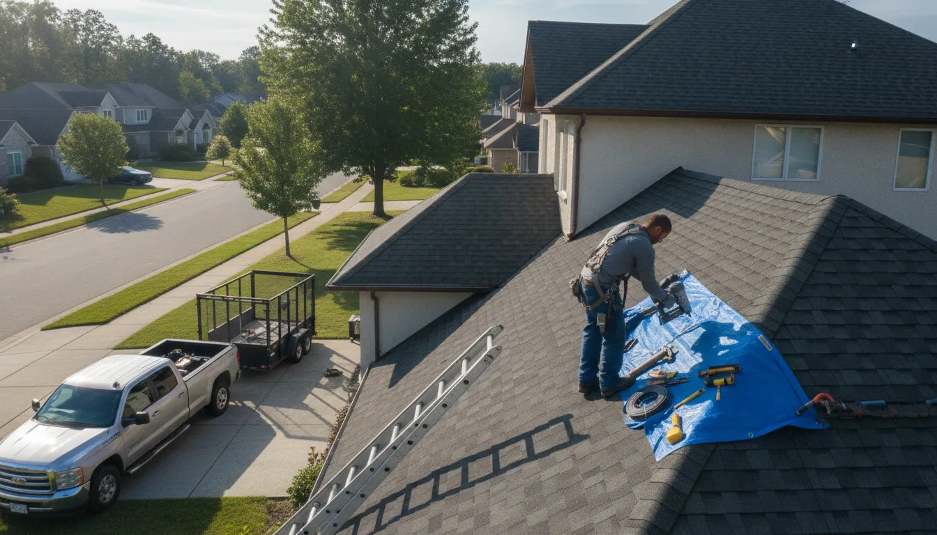 Trusted Roofing for North Webster Homes & Businesses